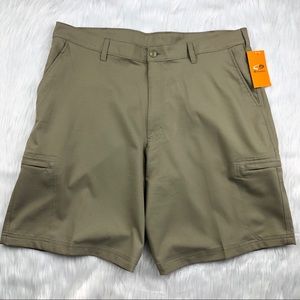 Champion Khaki Lightweight Cargo Shorts